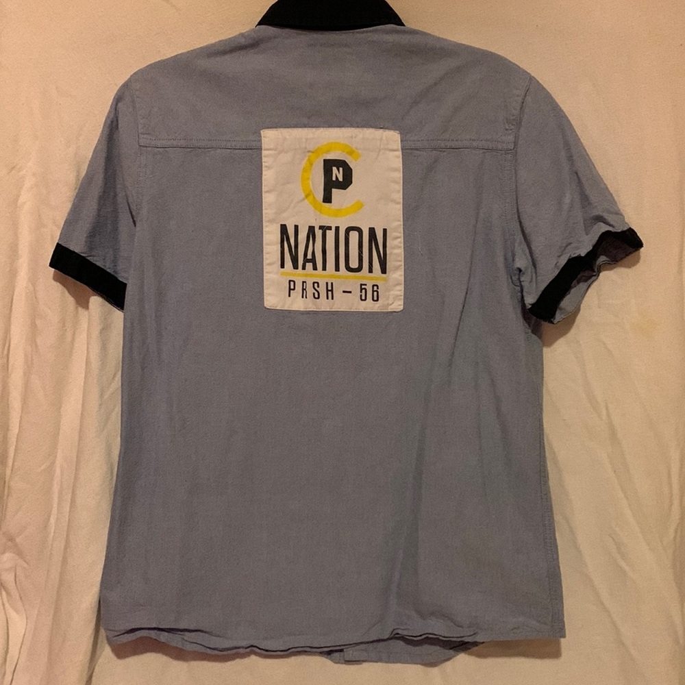Parish Nation Casual Button Down